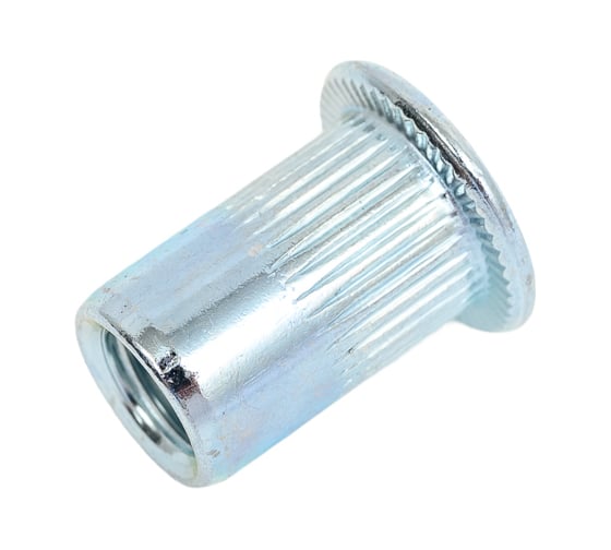 Изображение товара Заклепка резьбовая с плоским бортиком SORMAT М6 500 шт 9630020630