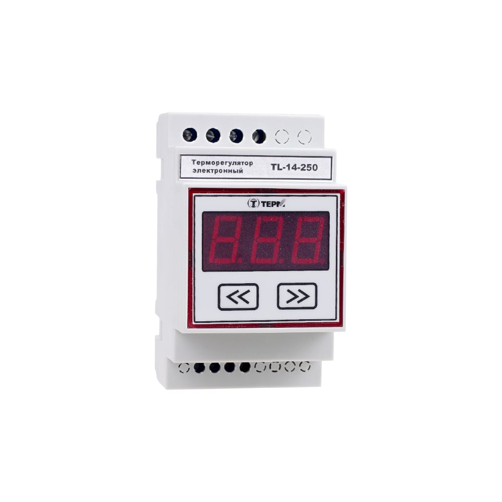 Изображение товара Терморегулятор ТЕРМ TL-14-250 (датчики в комплект не входят) 4687204712388
