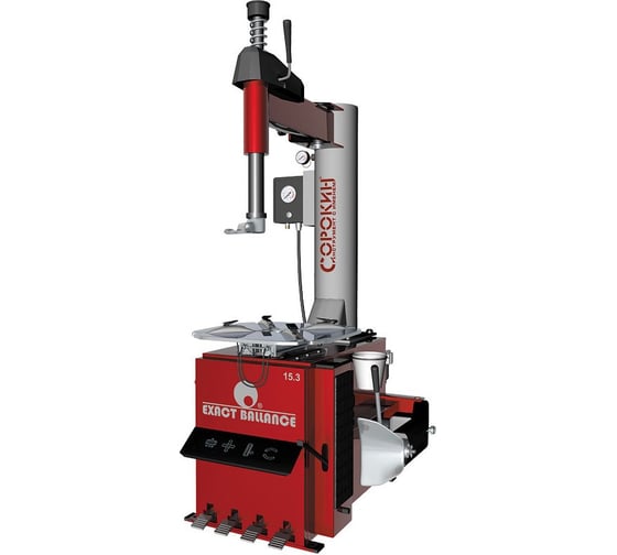 Изображение товара Полуавтоматический шиномонтажный стенд 24" Сорокин 15.13
