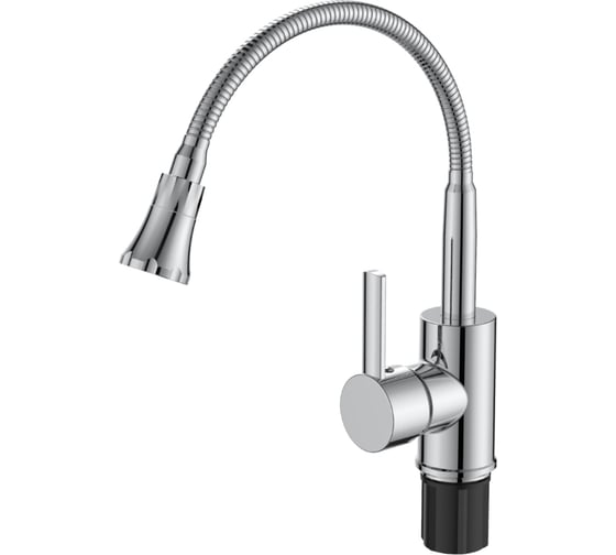 Изображение товара Смеситель для кухни VODA с гибким изливом KF519