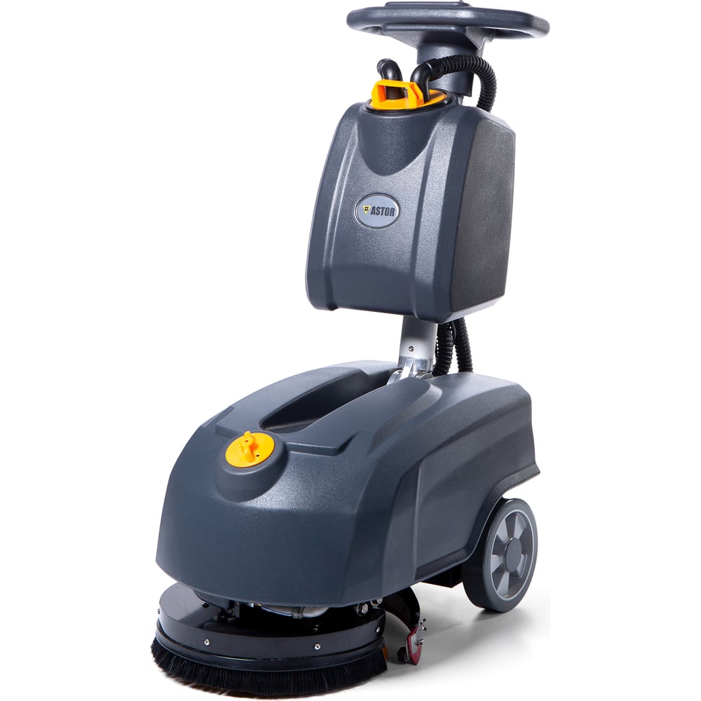 Изображение товара Аккумуляторная поломоечная машина ASTOR M30 с дисковой щеткой 24В