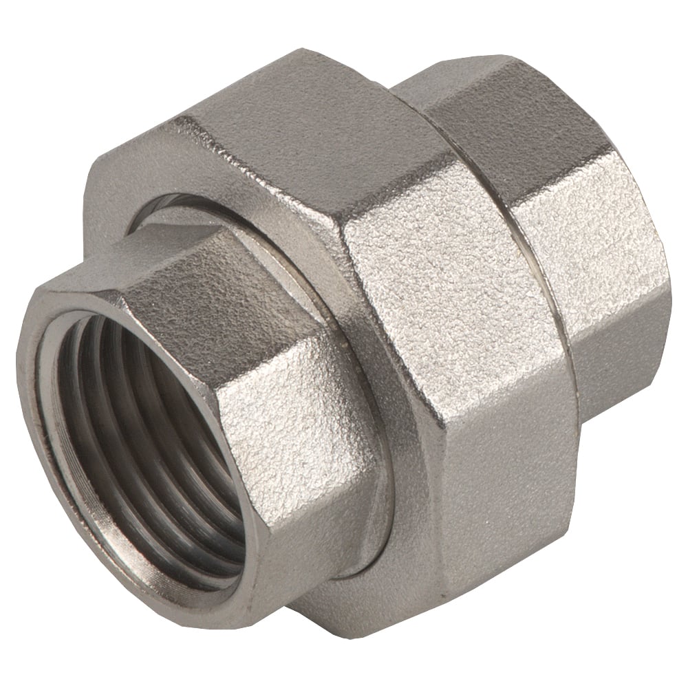 Изображение товара Разъемная муфта СТМ с накидной гайкой, 1-1/4", г/г CRSAF114