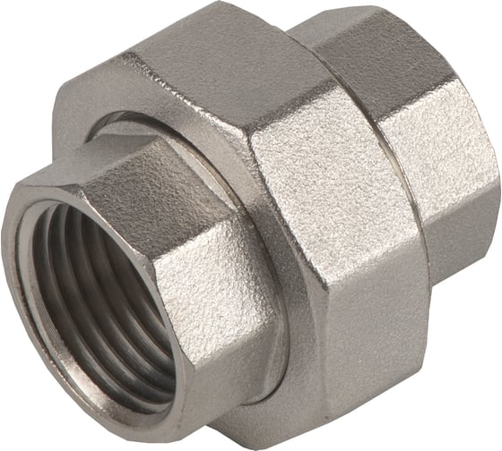 Изображение товара Разъемная муфта СТМ с накидной гайкой, 1-1/4", г/г CRSAF114