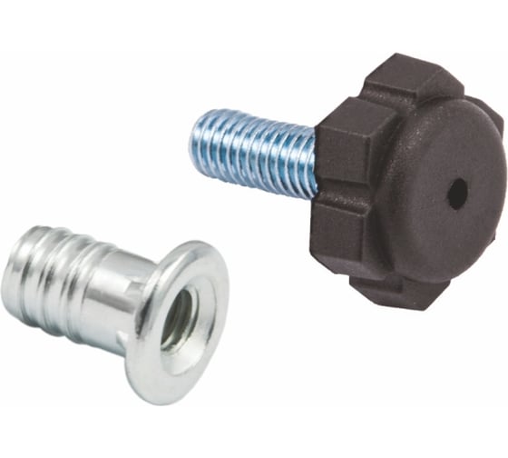 Изображение товара Регулятор уровня AKS М6 муфта регулятора, 10 шт., черный 39348