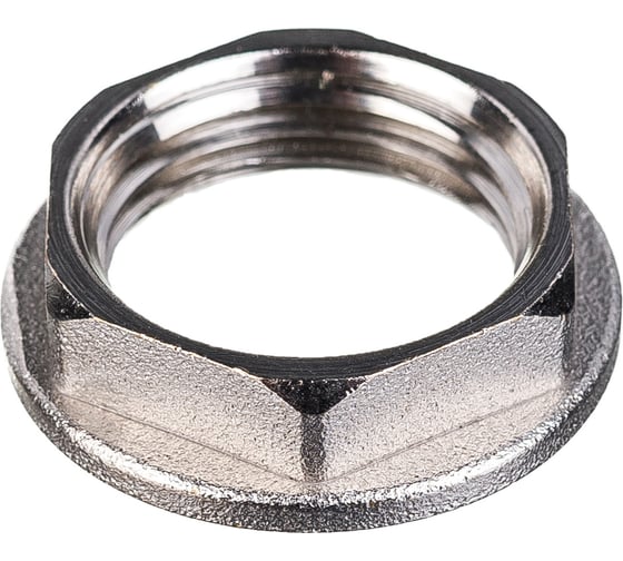 Изображение товара Контргайка СТМ с ребордой, 1/2, г/г CRBFR012