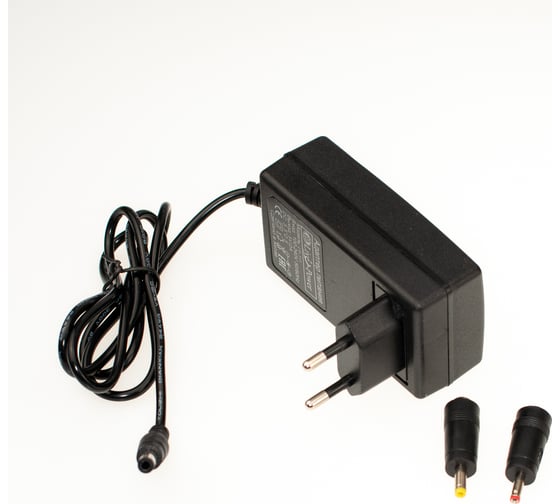 Изображение товара Блок питания (адаптер) Pro Legend 5V/2A 5,5x2,5 + 2 насадки 4.0x1.7/3.5x1.35 PL9129