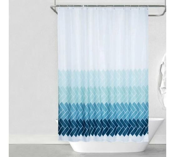 Изображение товара Штора для ванной комнаты Gota Rocio River 8850 180х200 1/25 16223