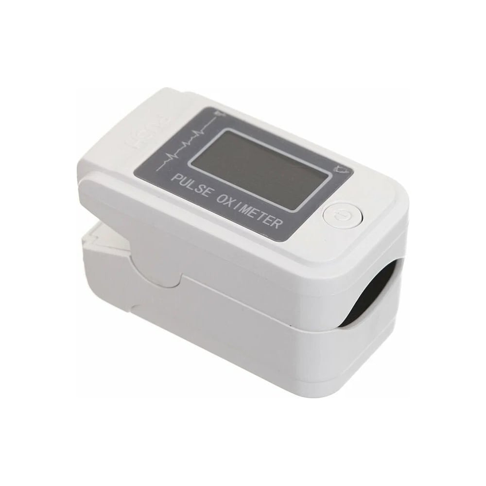 Изображение товара Пульсоксиметр QUMO Health Pulse Q1 автоматический на палец для измерения SPO2 пульса