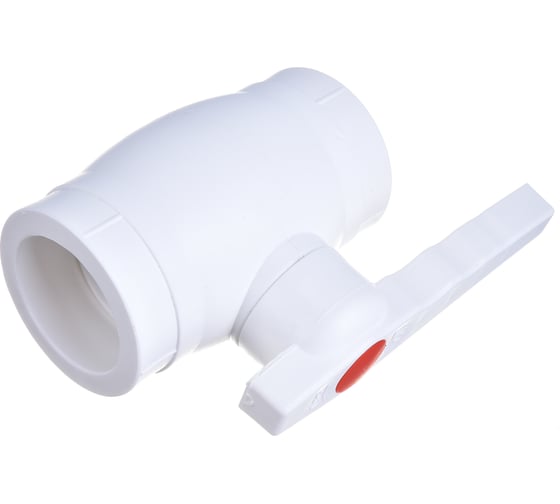 Изображение товара Шаровой кран СТМ PP-R DN ПЛАСТ 50 CPBV0050