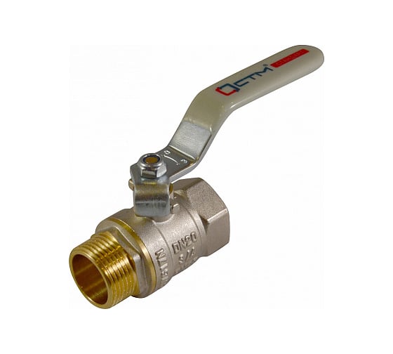 Изображение товара Шаровой кран для воды СТМ СТАНДАРТ 1-1/4", г/ш, рычаг CWFMH114