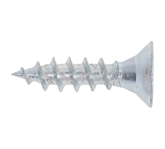Изображение товара Саморез универсальный AKS 4x16, белый цинк, 1000 шт. 36936