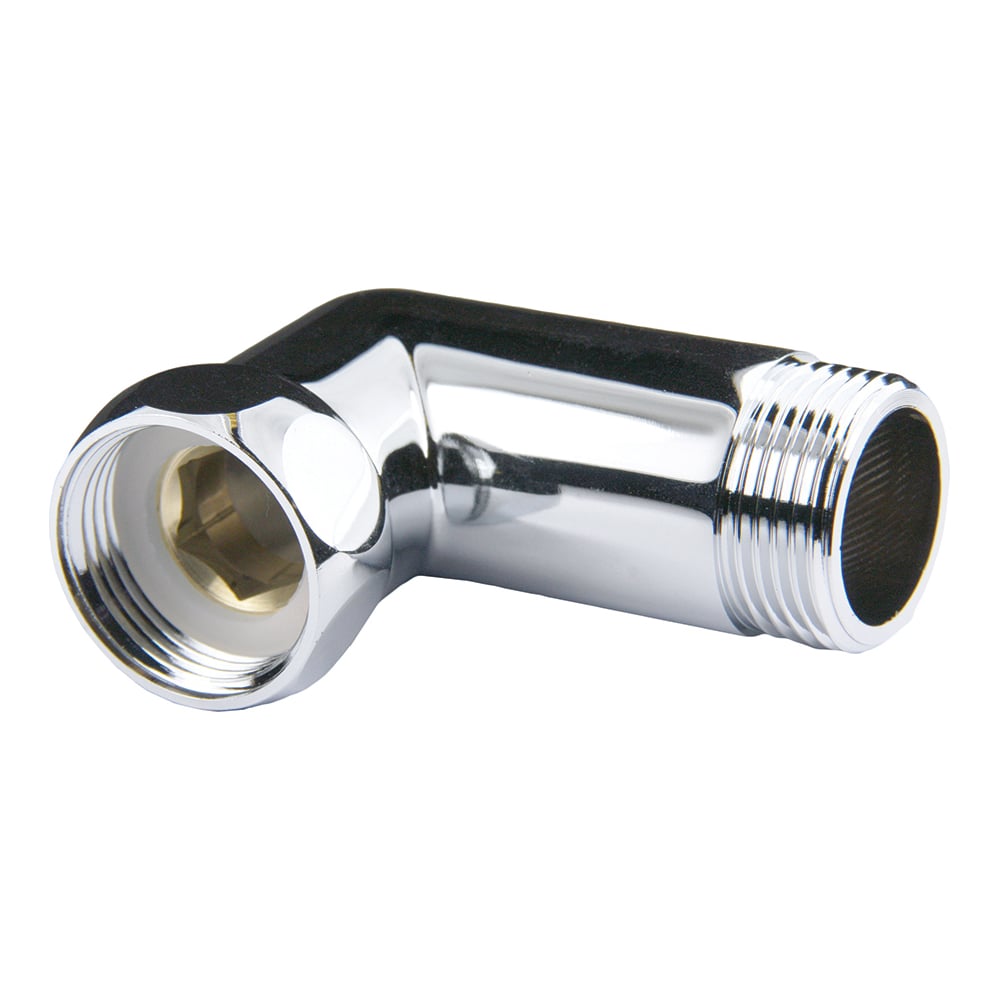 Изображение товара Уголок СТМ ТЕРМО 3/4 х 3/4 хромированное латунное соединение CPLM3434