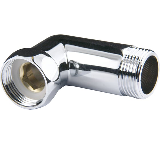 Изображение товара Уголок СТМ ТЕРМО гайка-штуцер 3/4" х 3/4", для полотенцесушителя  хромированный CPLM3434
