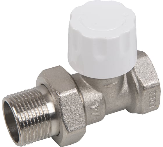 Изображение товара Термостатический клапан СТМ ТЕРМО прямой, 3/4" CARTVS34