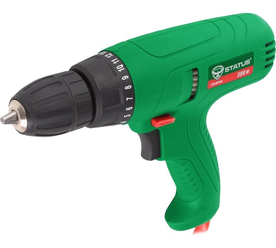 Изображение товара Дрель-шуруповерт STATUS SD-300 2220501