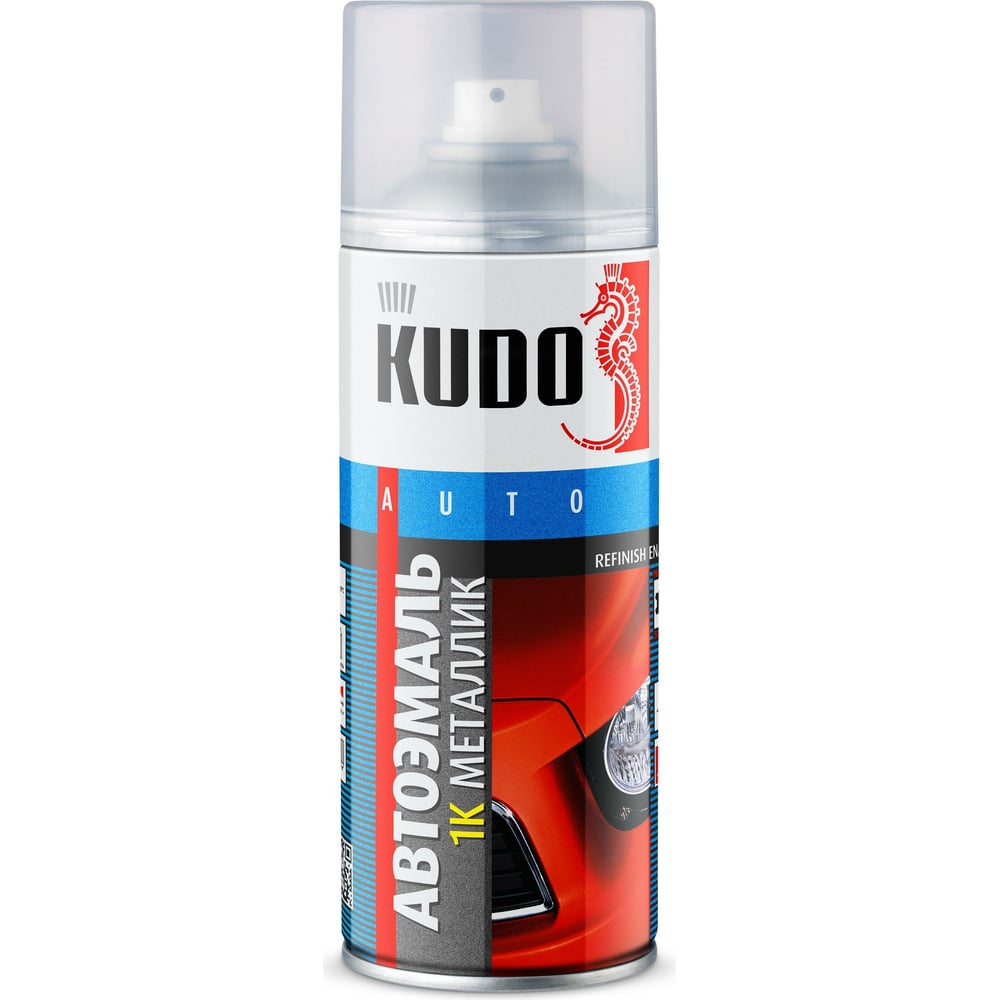 Автомобильная ремонтная эмаль KUDO капуста ная белое облако 0 3 г