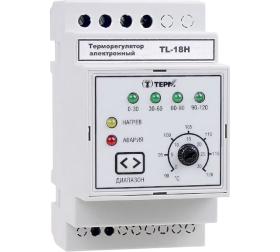 Изображение товара Терморегулятор ТЕРМ TL-18Н 4687204712425