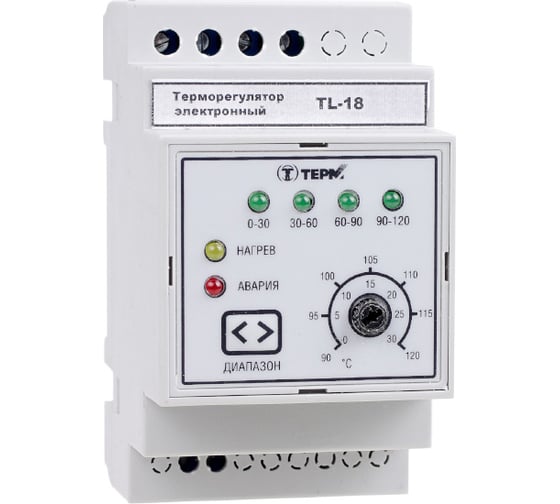 Изображение товара Терморегулятор ТЕРМ TL-18 4687204712418