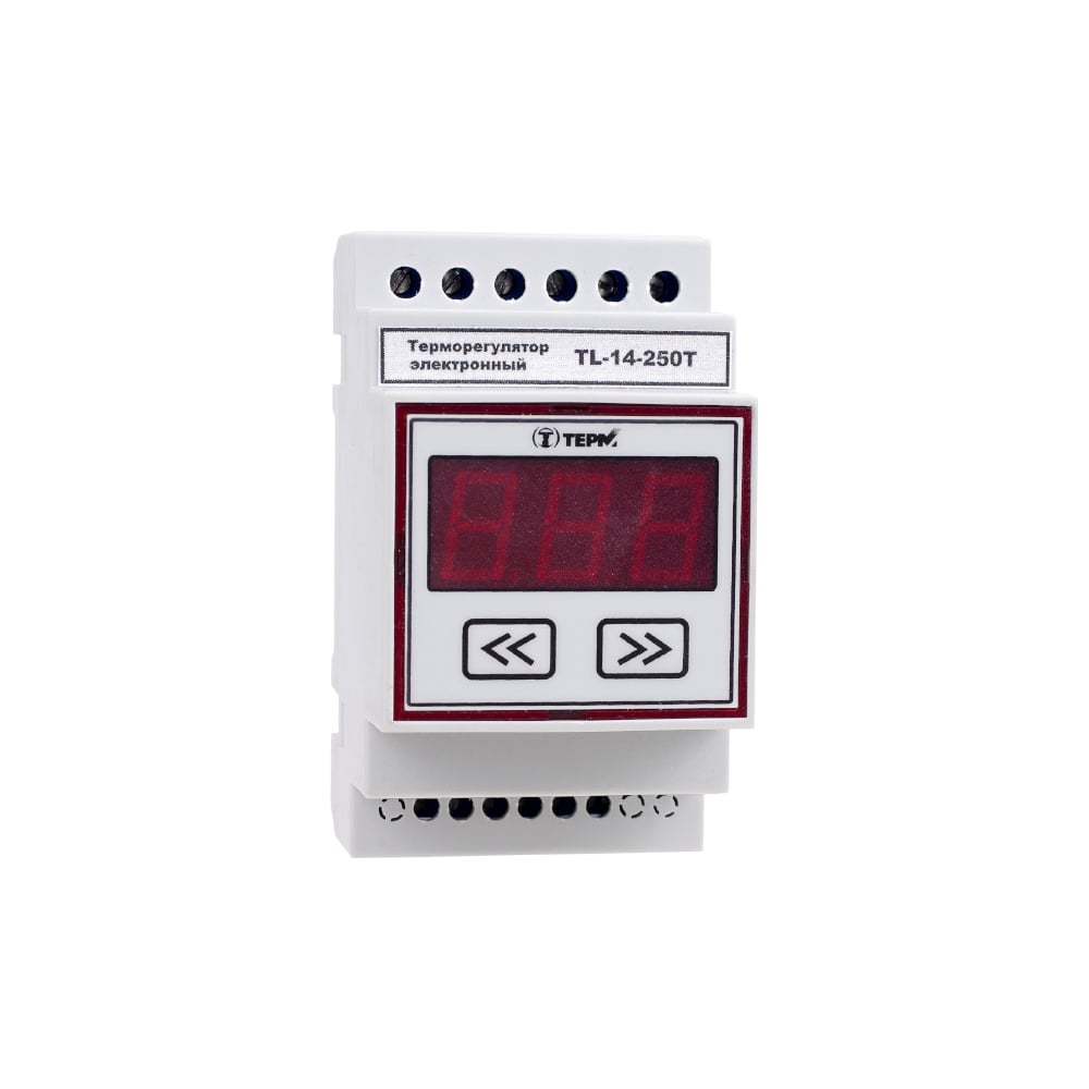 Изображение товара Терморегулятор ТЕРМ TL-14-250Т датчики в комплект не входят) 4687204712395