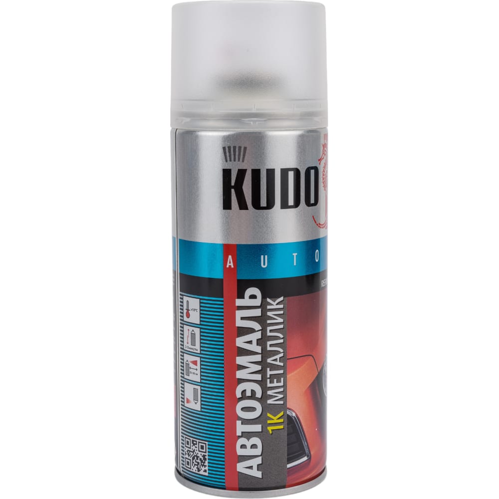 Автомобильная ремонтная металлизированная эмаль KUDO автомобильная ремонтная эмаль kudo