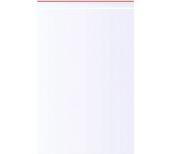 Изображение товара Пакеты с замком Zip Lock OfficeClean 100 шт., 80х120 мм,, ПВД, 34.3 мкм 339273