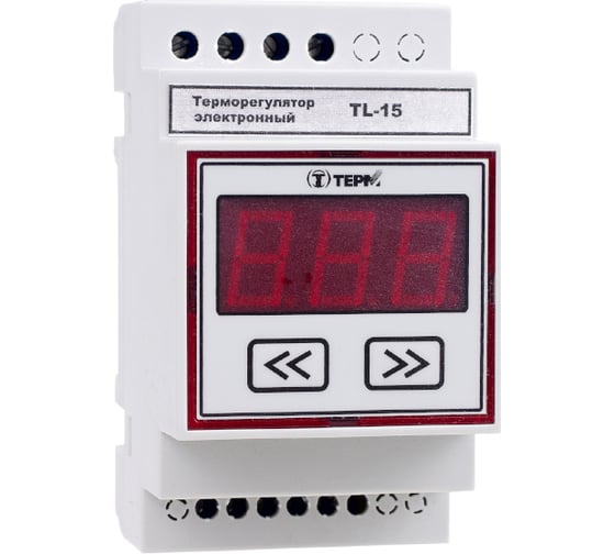 Изображение товара Терморегулятор ТЕРМ TL-15 4687204616068