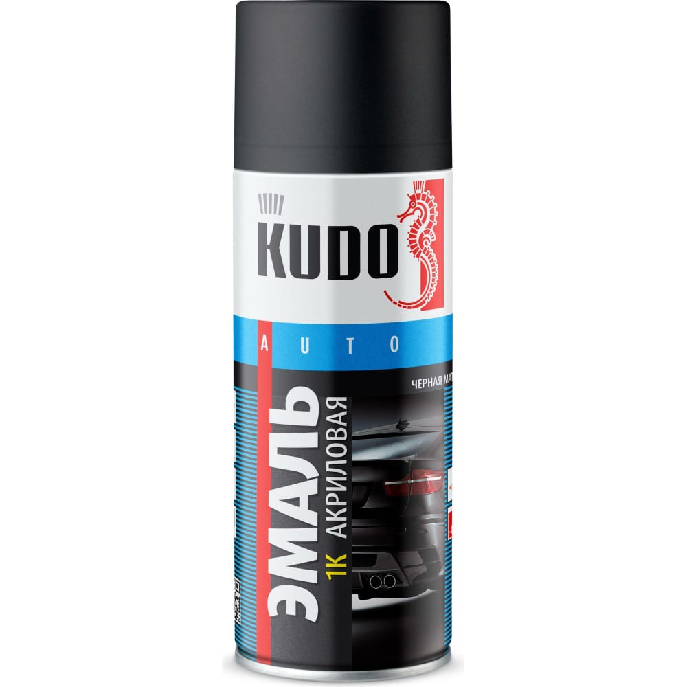 Автомобильная акриловая эмаль KUDO очиститель следов насекомых g power