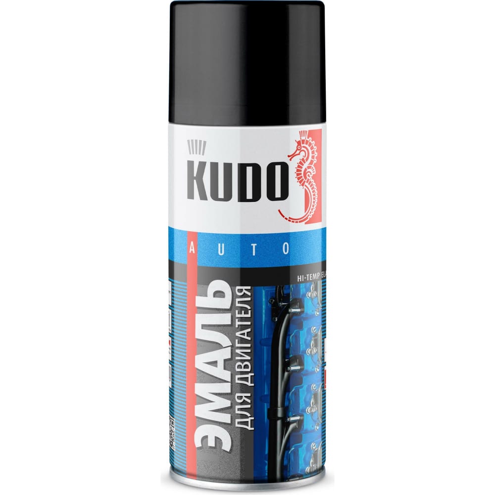 Эмаль для двигателя KUDO
