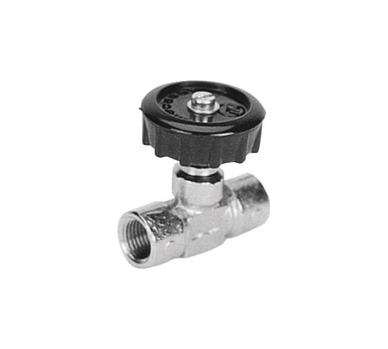 Изображение товара Воздушный игольчатый клапан SAMOA 1/4 "BSP /FF/ 950302