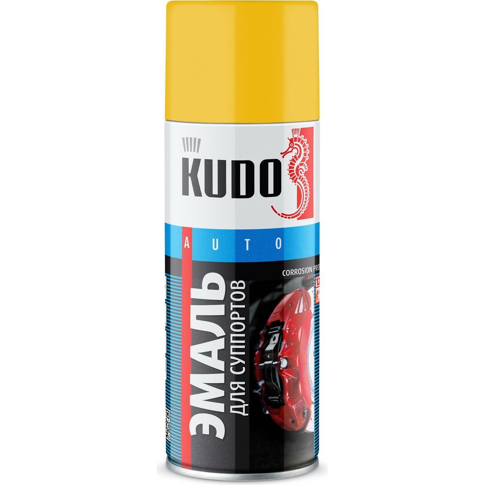 Эмаль для суппортов KUDO