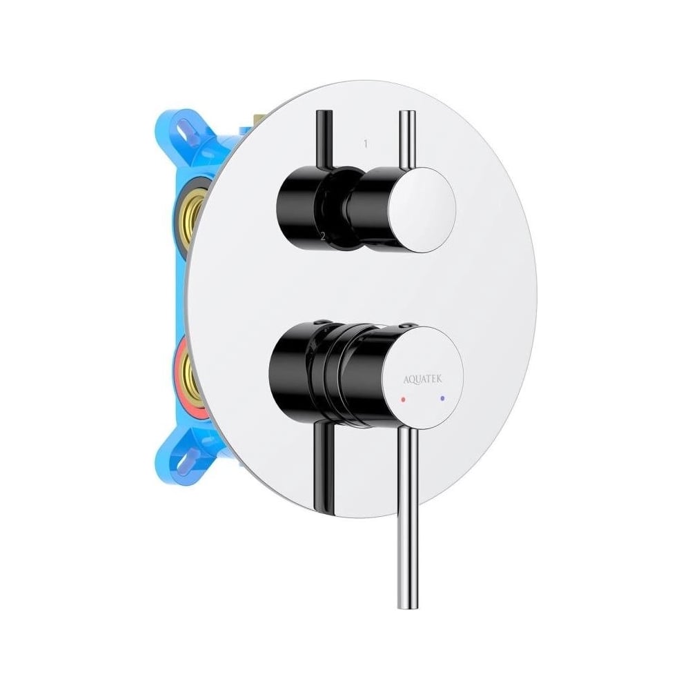 Изображение товара Смеситель для ванны Aquatek ЕВРОПА с 3 режимами