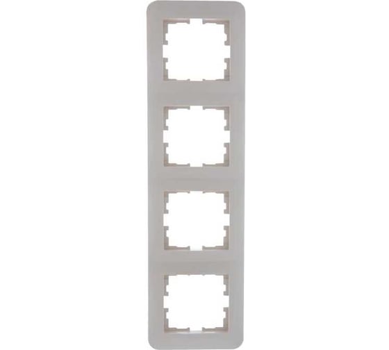 Изображение товара 4-ая вертикальная рамка LEZARD KARINA LIFE б/вст крем 708-0300-154