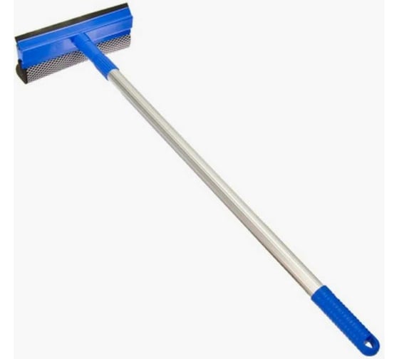 Изображение товара Швабра для окна NV 30 см, с телескопической рукояткой 70-110 см (стяжка, губка, ручка) NV-W3011