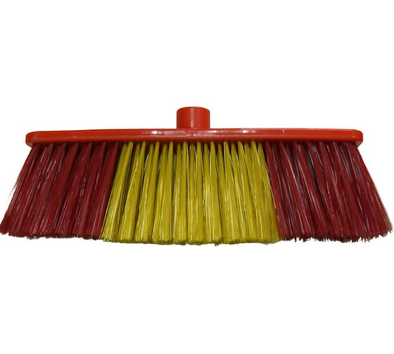 Изображение товара Щетка для пола NV 38 см, красная, еврорезьба 22 мм NV-9905-R