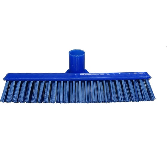 Изображение товара Щетка для пола NV 29 см, синяя, еврорезьба 22 мм NV-9006-B
