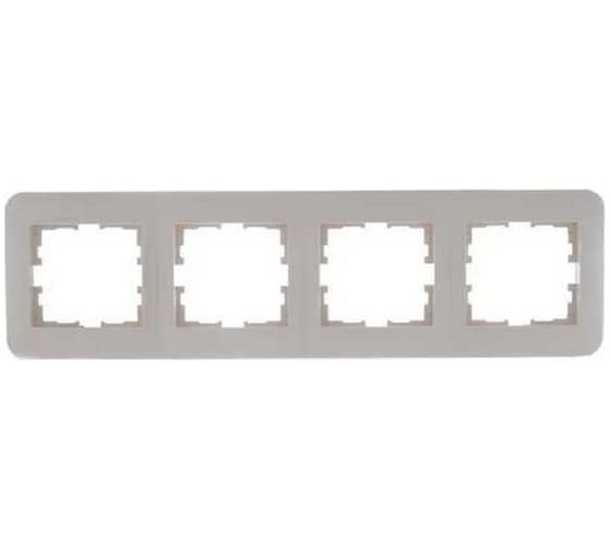 Изображение товара 4-ая горизонтальная рамка LEZARD KARINA LIFE б/вст крем 708-0300-149