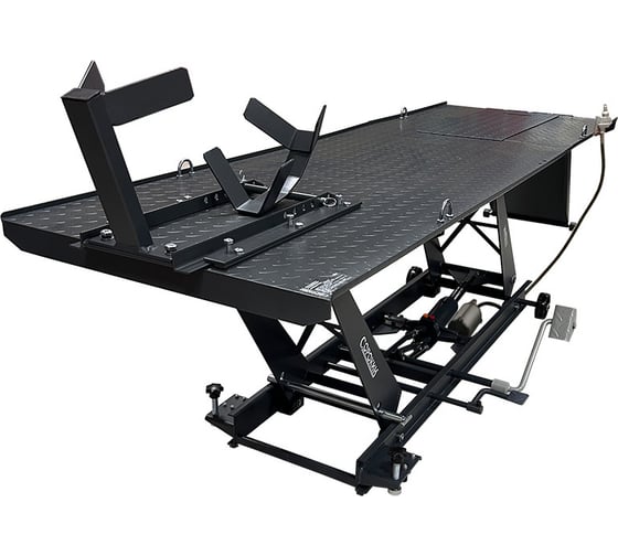 Изображение товара Мотоподъёмник платформенный пневмогидравлический Сорокин 0,5т 16.4