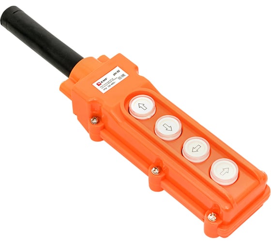 Изображение товара Кнопочный пульт EKF, ПКТ-62, на 4 кнопки, IP54, PROxima pkt-62