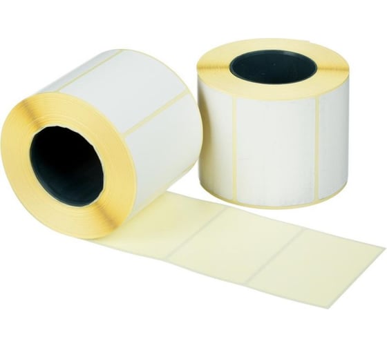 Изображение товара Термоэтикетки CACTUS Top CS-TT5840700 сегмент 58x40 мм, самоклеящаяся, внешний диаметр рулона 82 мм, диаметр втулки 40 мм, 700 шт./рул белый 2000898