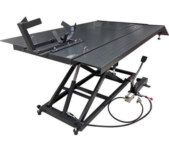 Изображение товара Платформенный пневматический мотоподъёмник Сорокин 16.7