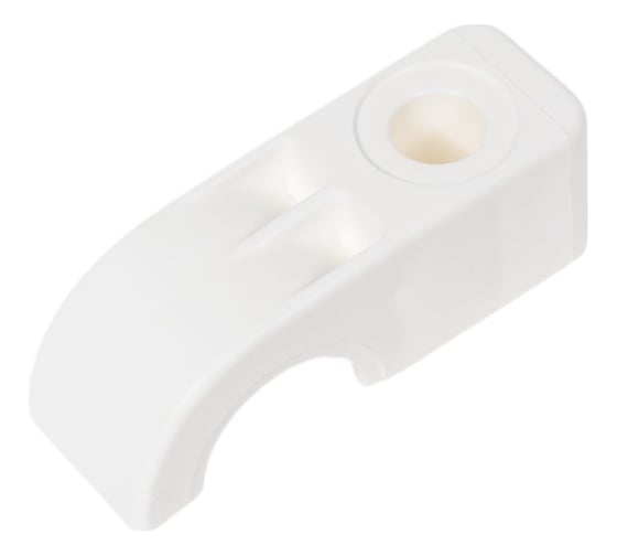 Изображение товара Пластиковое крепление для труб Мир Хомутов 20 мм, одинарное, в упаковке 5 шт. TR20-1PTL6P(5)