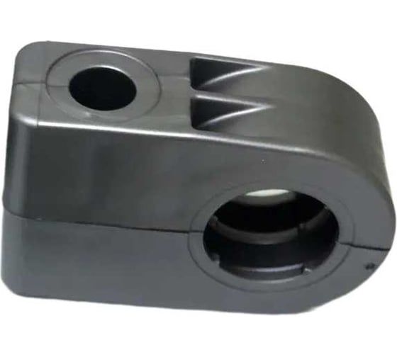 Изображение товара Пластиковое крепление для труб Мир Хомутов 40 мм, одинарное, в упаковке 5 шт. TR40-1PTL6P(5)