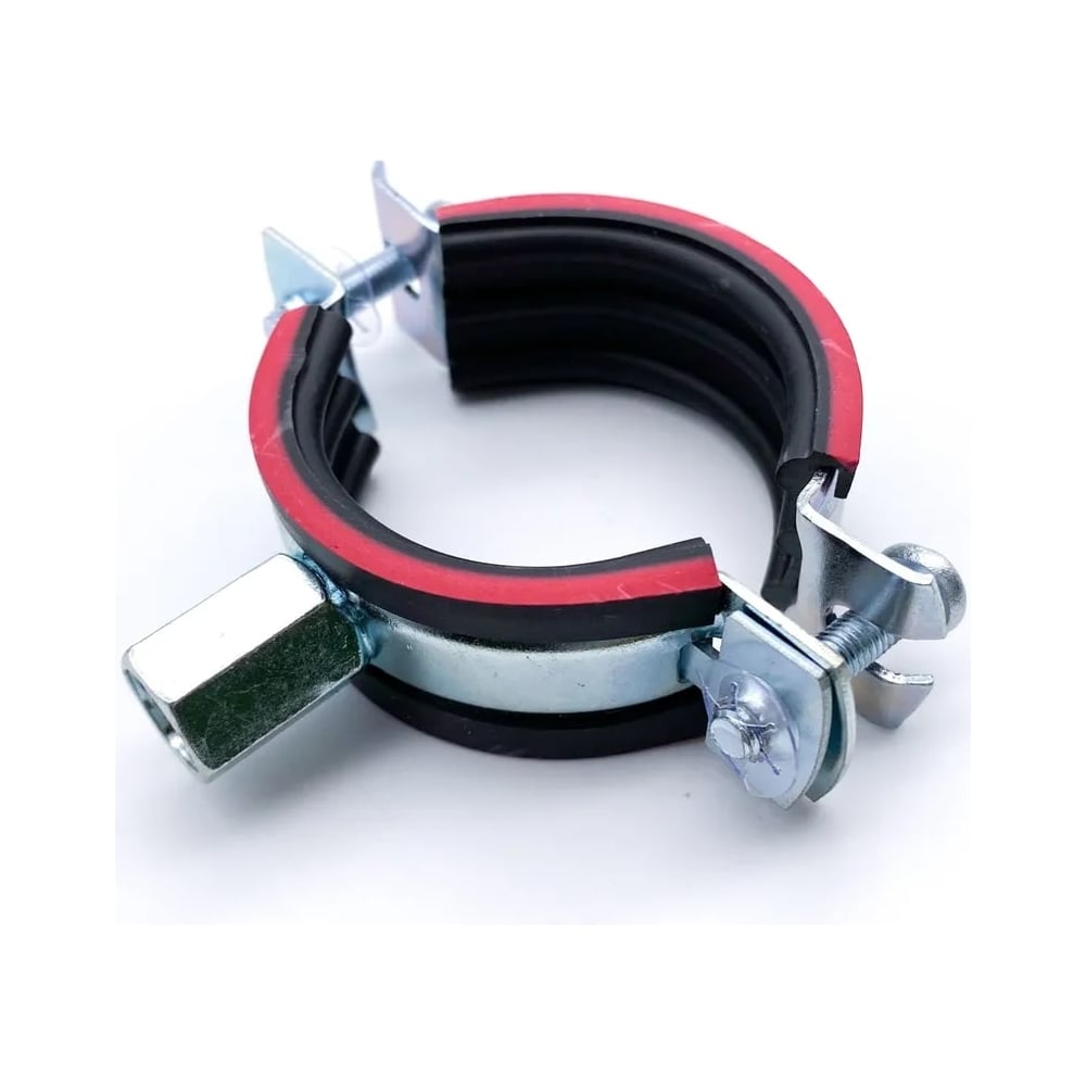 Изображение товара Трубный хомут Мир Хомутов DGP 2 1/2 M8/М10 5 шт. для труб диаметром 72-83 мм