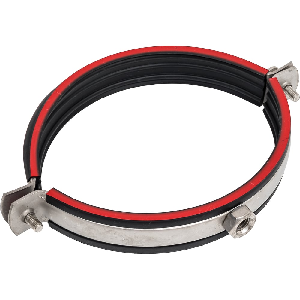 Изображение товара Трубный хомут Мир Хомутов 5 дюймов 133-143 мм М10 нержавейка 304