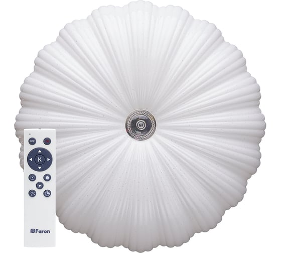 Изображение товара Светодиодный управляемый светильник FERON, 72W, Max. 5760Lum, 3000К-6000K, AL4051 41236