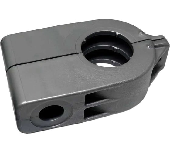 Изображение товара Пластиковое крепление для труб Мир Хомутов 40 мм, одинарное, с ухом, в упаковке 5 шт. TR40-1-YPTL6P(5)