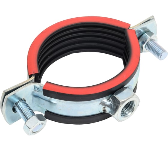 Изображение товара Хомут высокой нагрузки Мир Хомутов Т 2 1/2 (74-80) М12 TR2 1/2М12HDT51