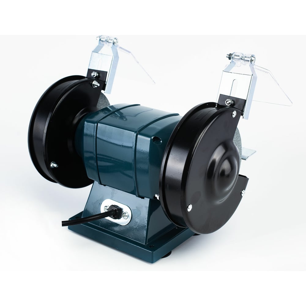 Изображение товара Точильный станок Alteco Standard BG 150-125 125мм с защитным экраном для бытового использования