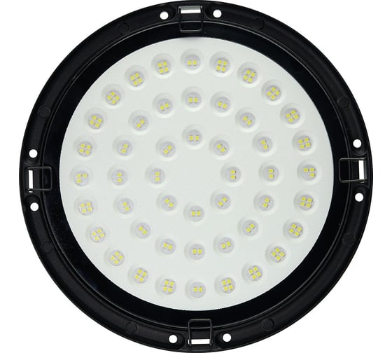 Изображение товара Складской светильник FERON, 2835SMD, 150W, 120, 6400K, IP65, AC175-265V/50Hz, AL1004, черный 41203