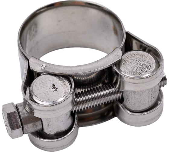 Изображение товара Хомут силовой Мир Хомутов РОБУСТ 23-25 мм, W4, в упаковке 2 шт. SIL23-25RB44(2)